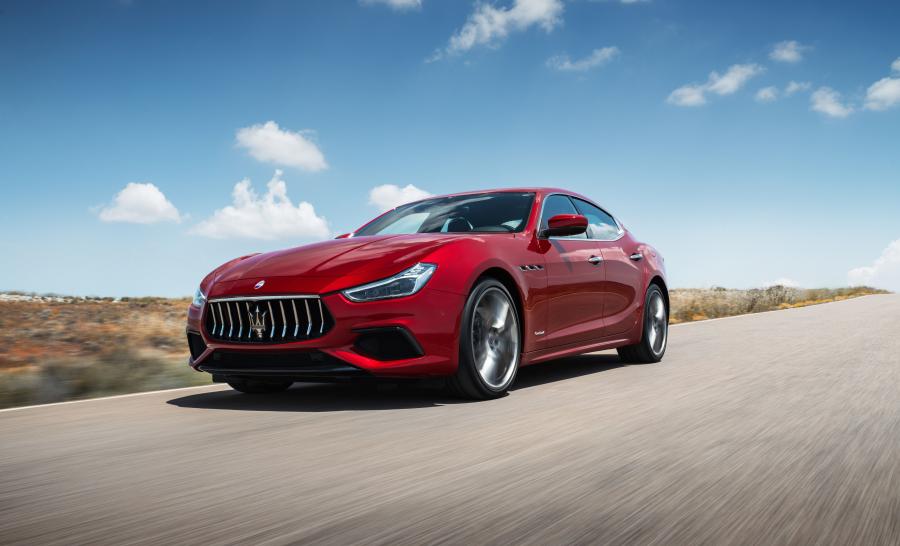  Maserati Ghibli S Q4 GranSport 2017 года  (фото 36 из 48)